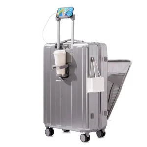 20" Hard Shell Travel Suitcase Usb Charging